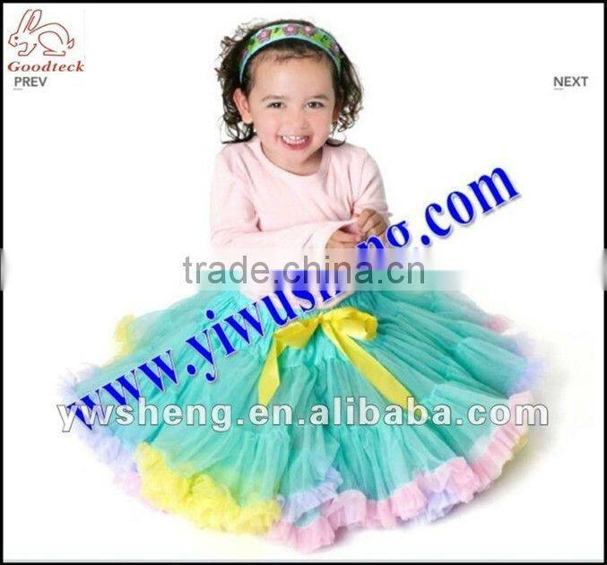 2016 Red Pettiskirt With Bowknot,Girl's Pettiskirts Kids Pettiskirts