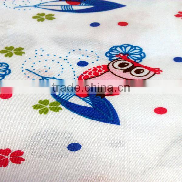 100%cotton printed fabric / twill fabric / shirt fabric / soft hand feel
