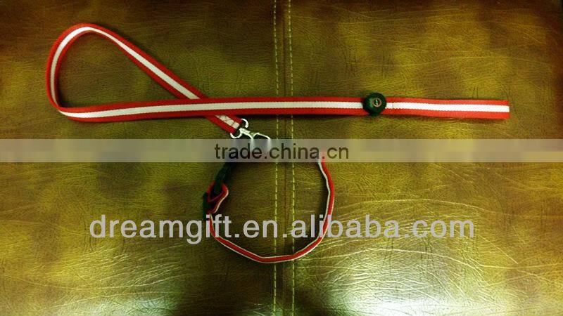 2015 with 9 pcs LED light cute pet parts flashing Led leashes