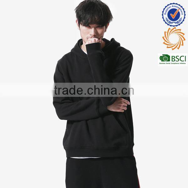Customized men sweatshirts blank fashion thin pullover hoodies
