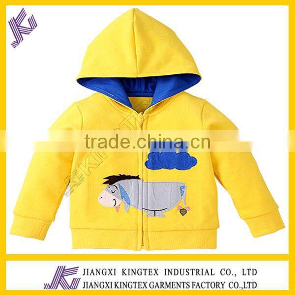 new 2014 baby pullover kids autumn, spring animal printed hoodies,girls and boys zipper sweater