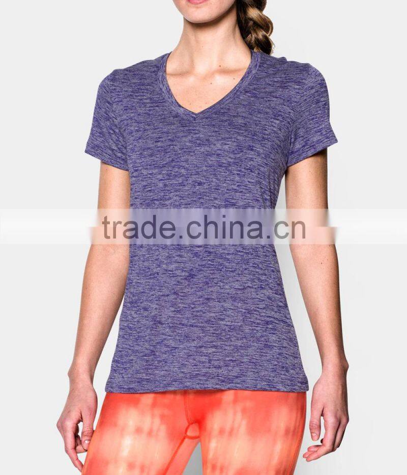 slim fit womens t shirt, tri-blend t shirt wholesale, womens gym t shirt