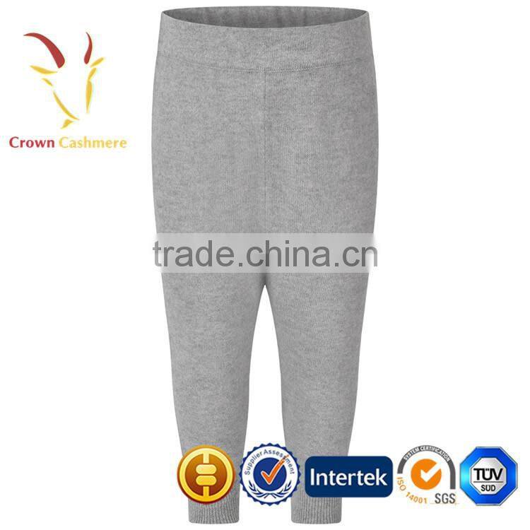 Comfortable 100% Cashmere Baby Pants Cashmere Pants