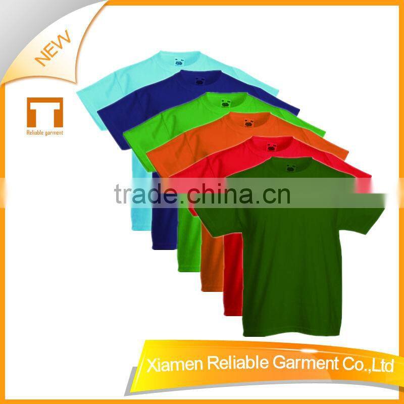 2016 hot sale kids wholesale tshirts with good quality