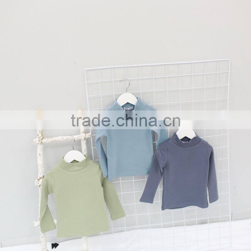 High quality 2017 new design shirts casual cotton shirt without printing#D001