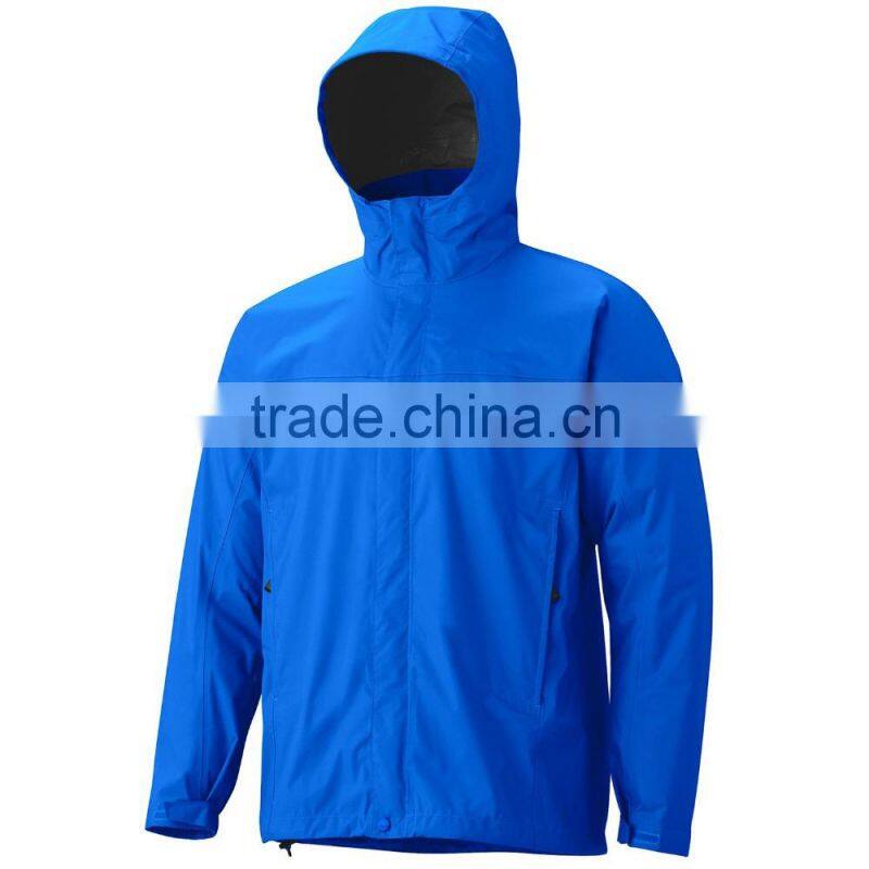 oem supplier windbreaker 100% polyester soft shell jacket with fixed hood