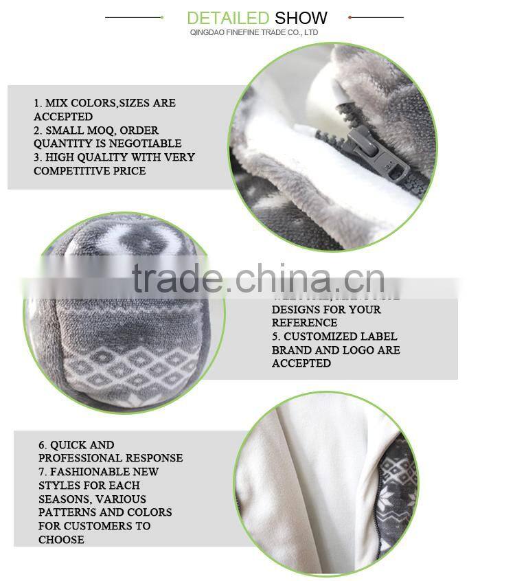 Long-Sleeved Cotton One Piece Winter Design Smocked Baby Romper