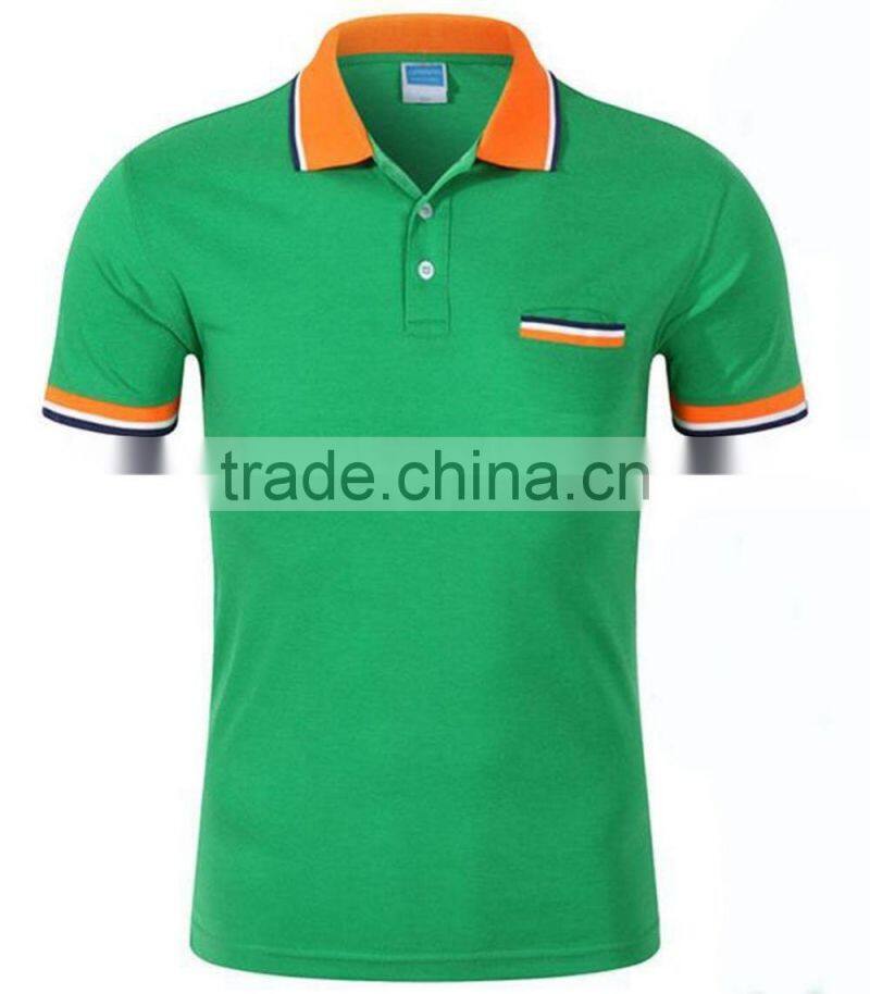 Promotion comfort colors t-shirt printing machine embroidered men custom plain high quality casual cotton polo shirt with pocket