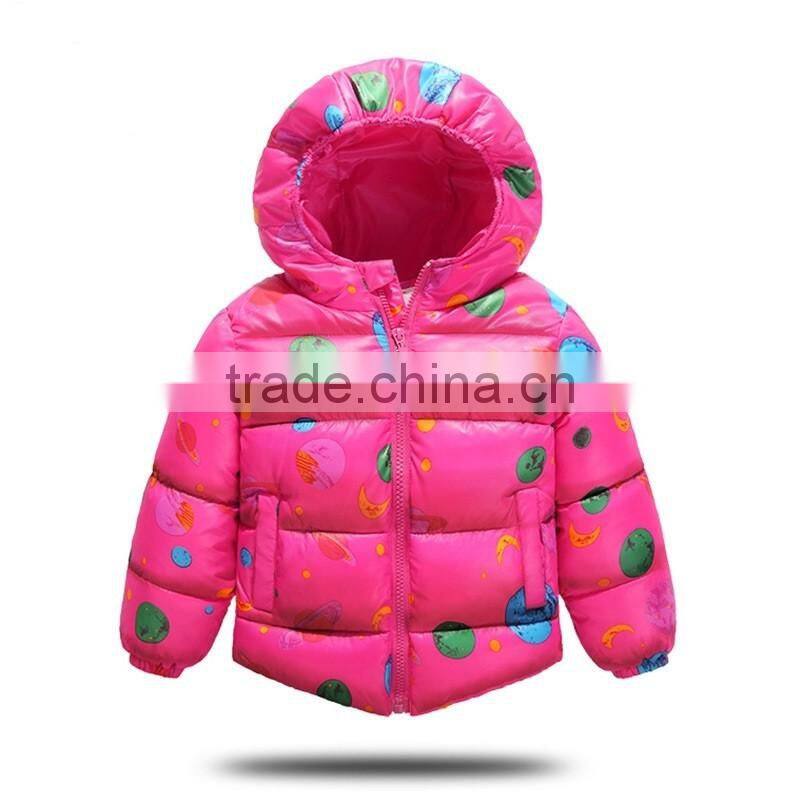 Wholesale Fashion Ultra Thin Light Kids Feather Garment Children 2-10 years Duck Down Coat