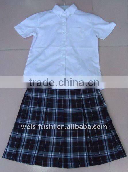 Custom Plaid School Girl Hot Skirts