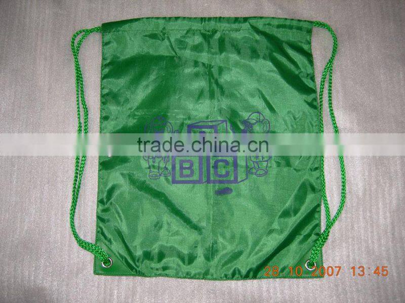 top quality promotional drawstring backpacks