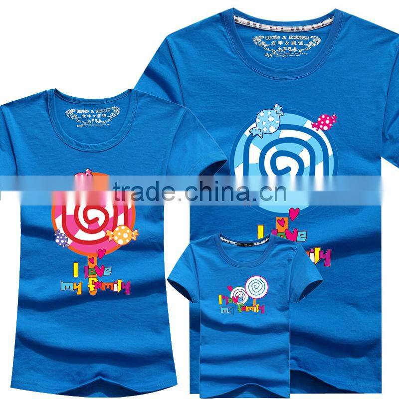 Top Quality Sweet Candy Design Wholesale Parent-Child Dress