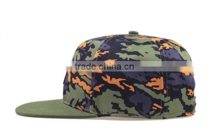Professional tie dye snapback cap
