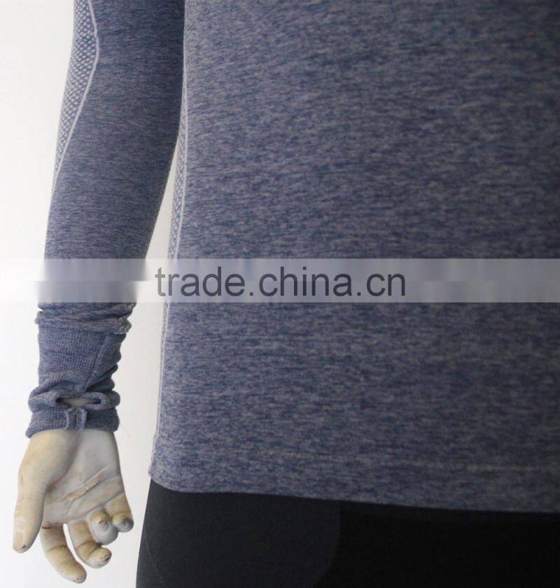 Seamless comfortable cycling jersey for men