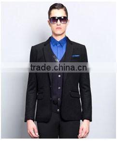 Bespoke Stylish Men Pants Suits Slim Fit Blazer