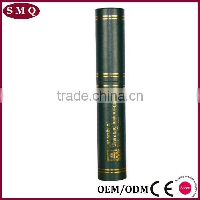 Leatherette Paper Certificate Tube Holders