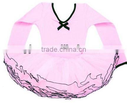 mini kids snake costume-simple fashion party wear girl tutu dress
