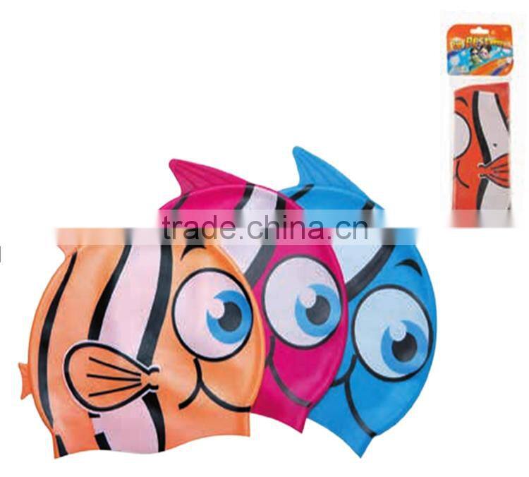 Bestway Cartoon Animal funny nude Swimming Cap