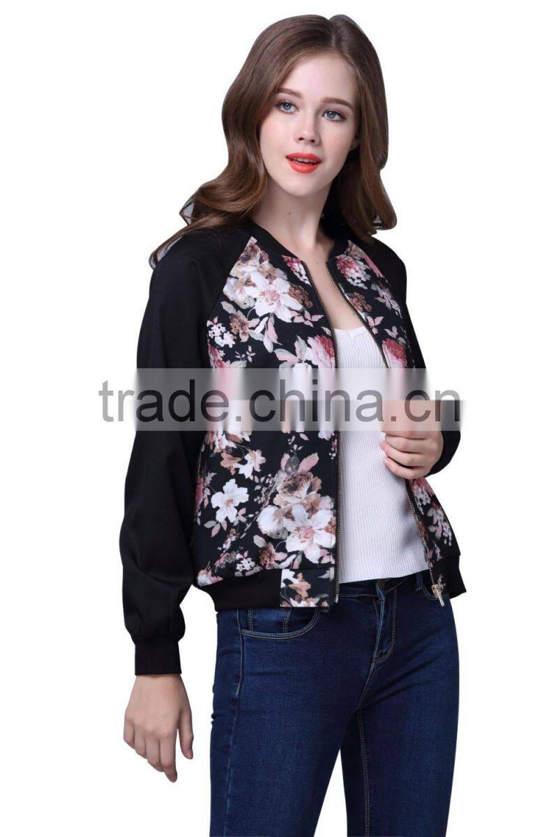Fashion customized ladies duck down jacket for hot sale 2017
