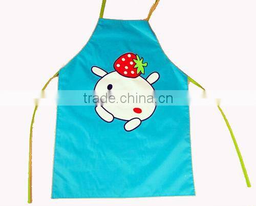 custom pvc plastic children painting garden apron