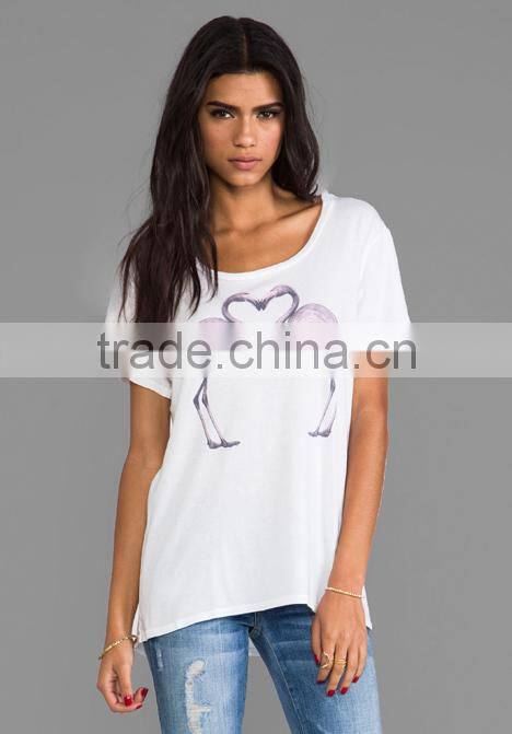 hot sale digital print t-shirt