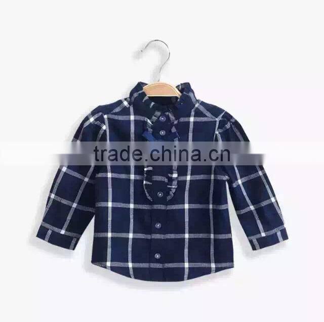 high quality soft light lovely kid shirt, baby shirt, infant shirt