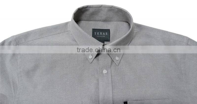 oxford shirt for men 100 cotton fabric men clothes dress shirt for men