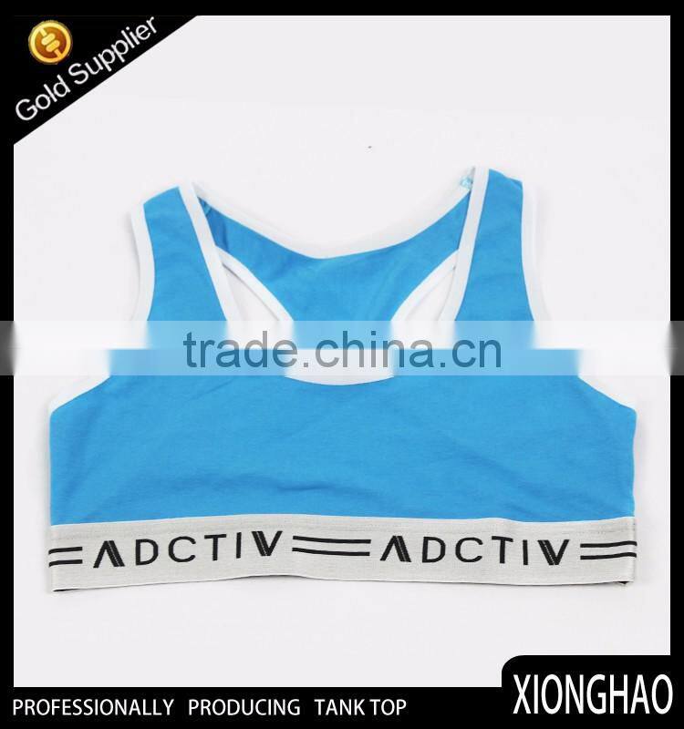 Factory direct supply Sexy and fashion ladies summer cross bralette