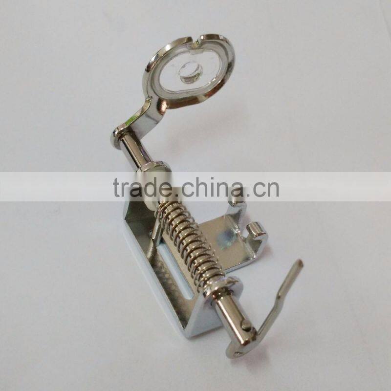 High shank Darning Free Motion Quilting foot Small Hole Janome 1600P 1600P-DB 1600P-DBX #4021J-OTBP #4021Z-BP