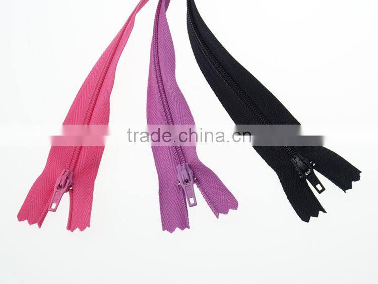 Accessory 3# Nylon Zipper
