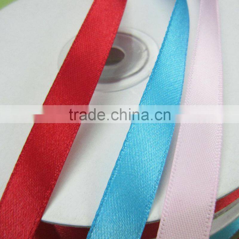 satin sports ribbon