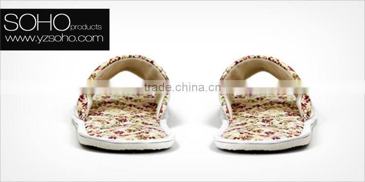 Soft Ladies Slippers From China