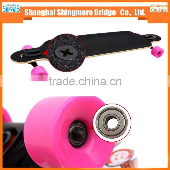 2017 alibaba china supplier hot sales good quality four wheels skateboard for adults