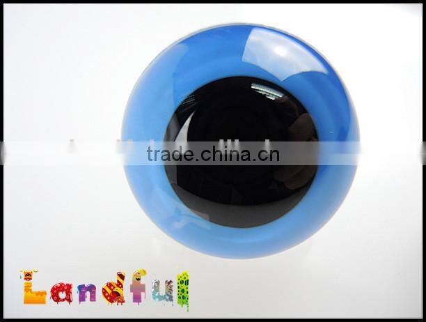 30mm Blue Plush Teddy Bear and Animal dolls Plastic Safety Eyes