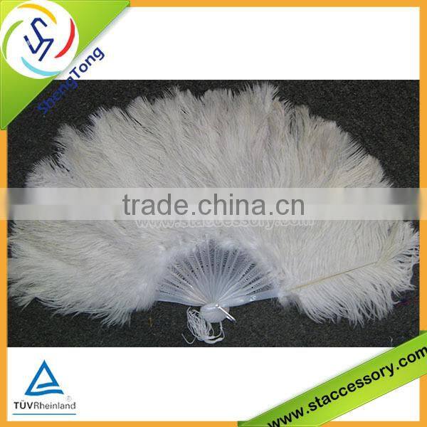 Fashion wholesale dancing feather fans