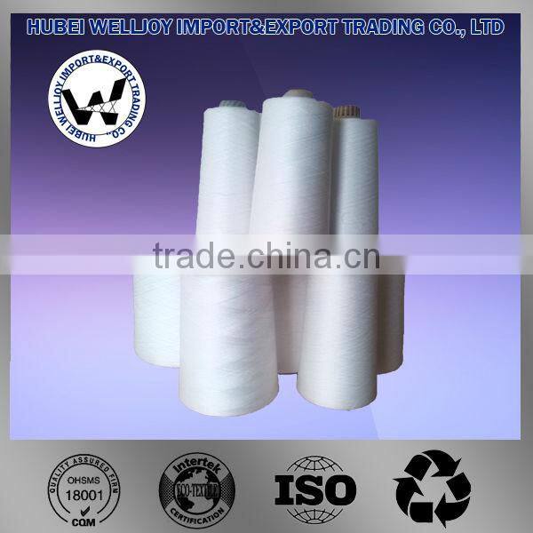 Bright color 100% spun polyester sewing thread (Fiber:Yizheng)
