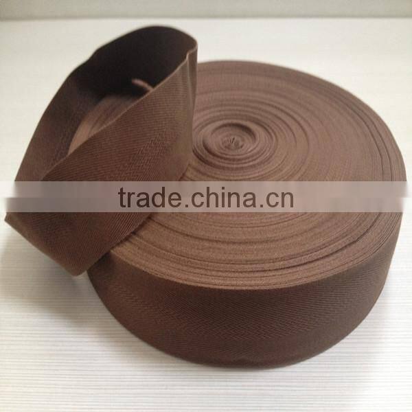 herringbone 100% cotton webbing cotton tape