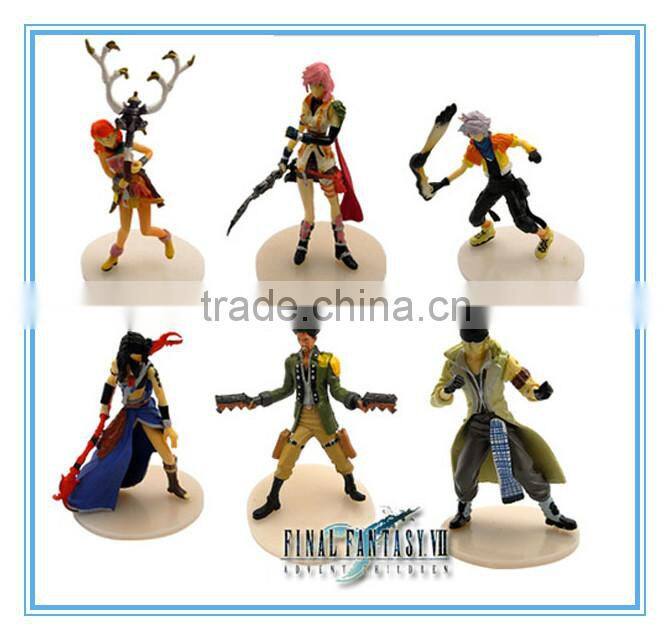 Final Fantasy action figure PVC toy cartoon figure