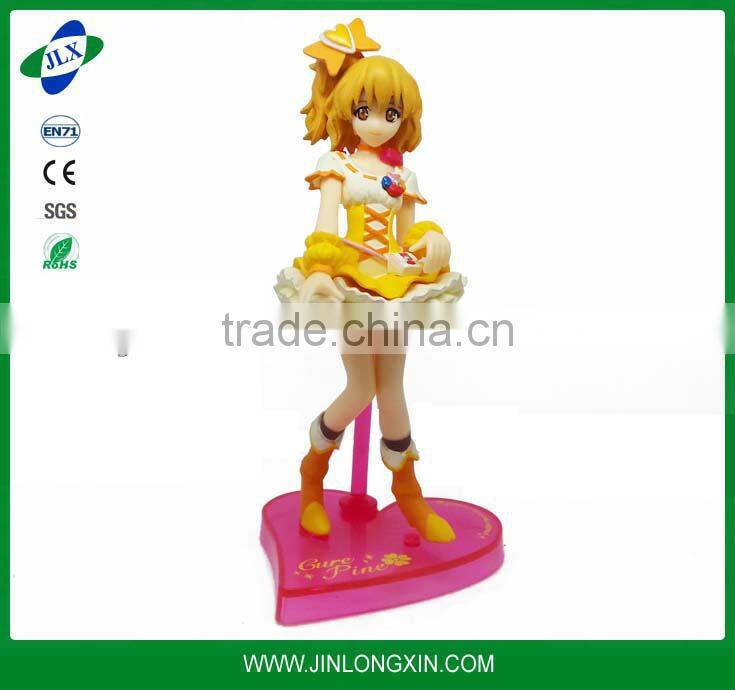 PVC plastic figure Japanese plastic sexy girls anime figures