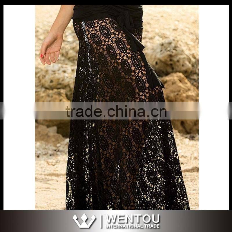 Sexy Lace Beach Cover Up Dress