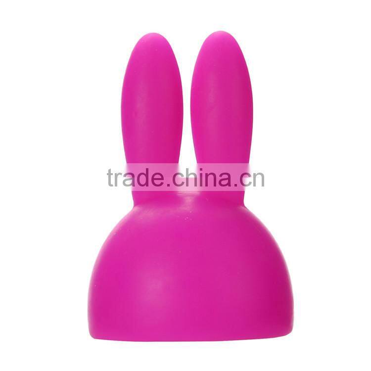 Rabbit Sex Toys Women Vibrator With 3 Caps G-spot Vibrating Sex Massage Machine