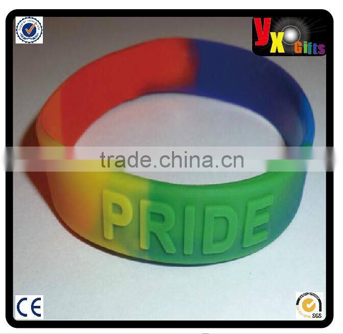 I HAVE ALLERGIES Writable AllerMates Silicone Wristband for Kids - Size M/L