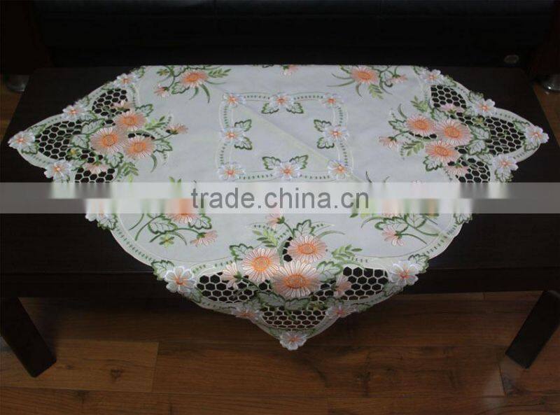 Woven Technics Hand Embroidery Table Runner and Placemat