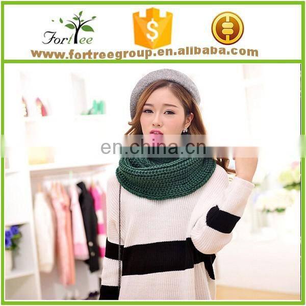 2016 machine christmas promotional scarf gift and shawl