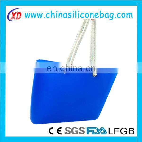 Fashion Waterproof Beach Bags Women Shopping Silicone Handbags