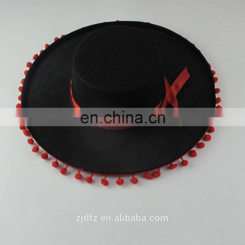 girls fashion hat party hat women hat