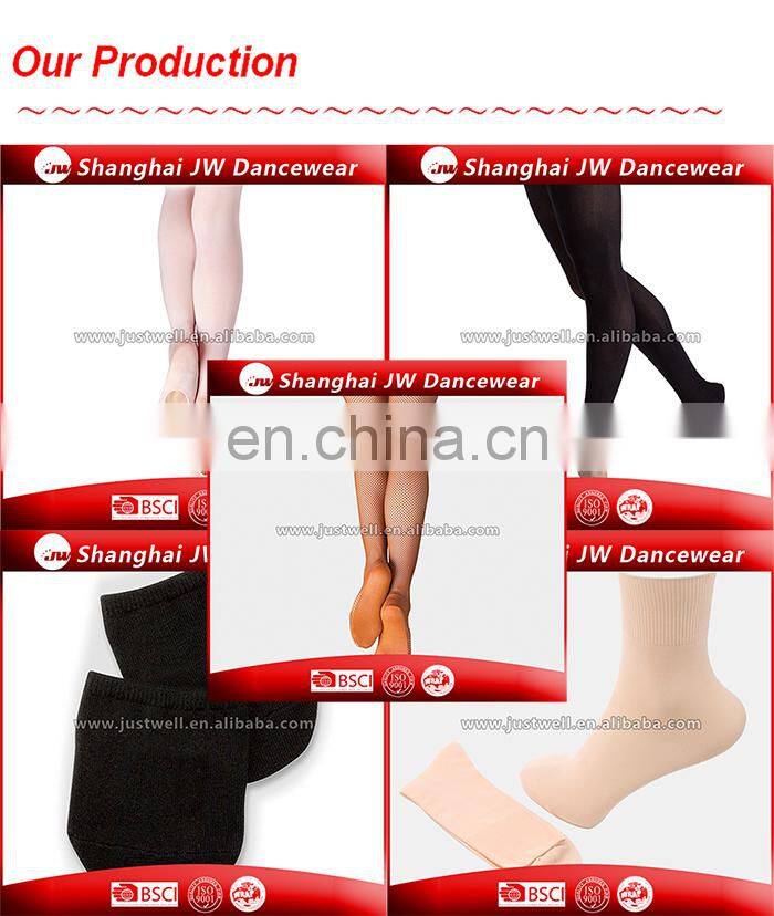 Fashion Dance Socks With jacquard