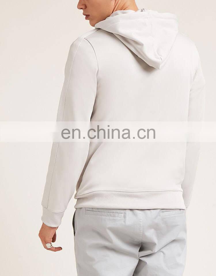 Wholesale Sports Style Casual Plain Blank Zip Up Hoodies For Men
