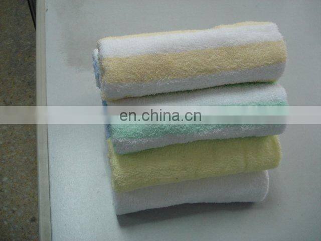 100% cotton striped towel