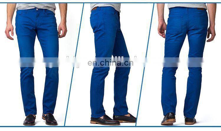 new design latest fashion jeans blue